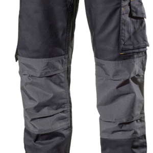 1095PB Stretch Werkbroek met Holsterzakken Zwart