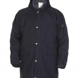 ULFT Regenjas Simply No Sweat Zwart